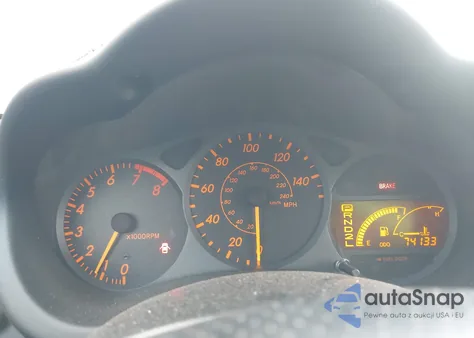 2003 Toyota Celica Gt z USA, uszkodzony, nr VIN JTDDR32T030164112